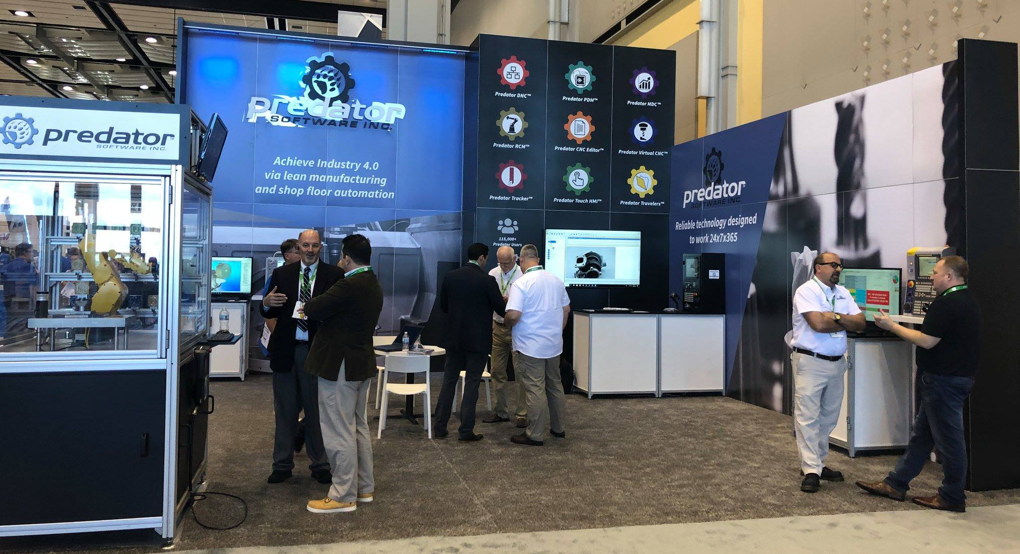 Predator Software at IMTS 2018