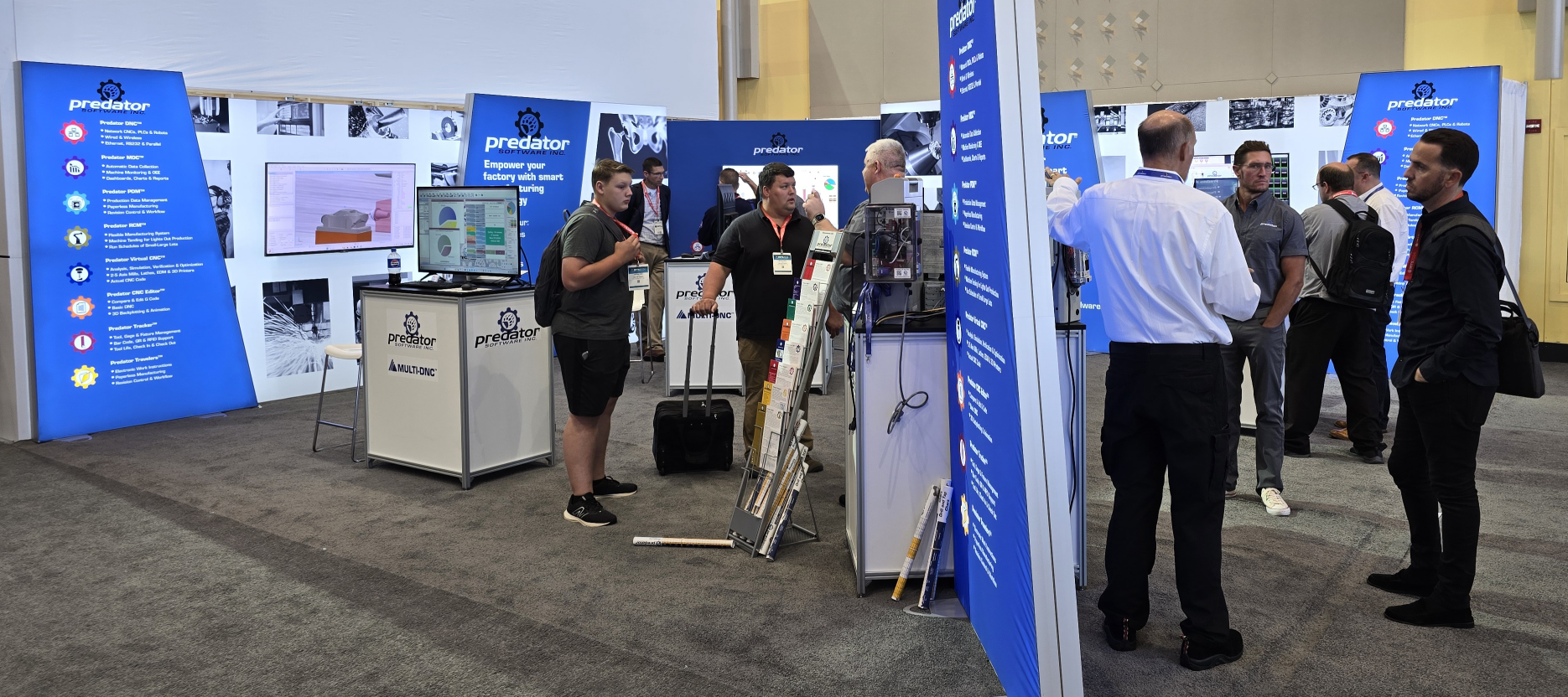 Predator Software at IMTS 2022