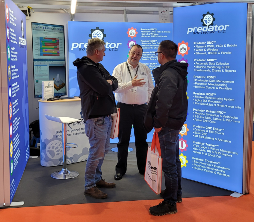 Predator Software LTD. at MACH 2024