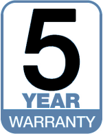 5 Year Predator Warranty