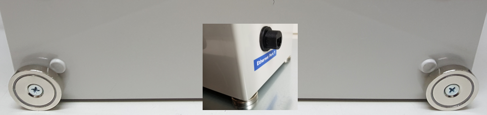 Predator Armore Enclosures include magnetic mounting