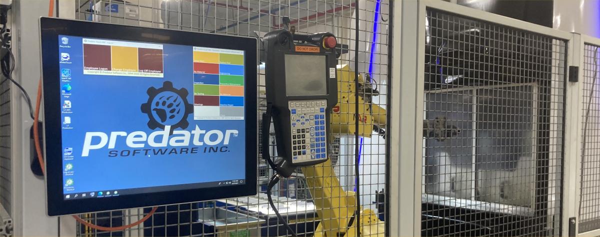 Predator Panel PC installation