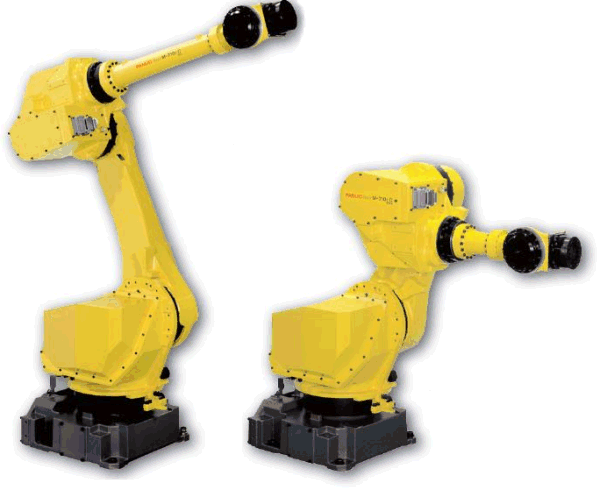 Predator MDC with Fanuc Robots