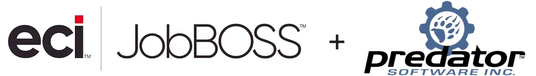 ECI JobBOSS integration with Predator DNC, Predator MDC and Predator PDM Overview