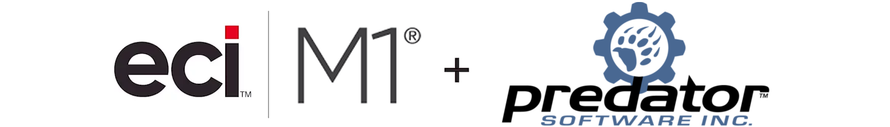 ECI M1 integration with Predator DNC, Predator MDC and Predator PDM Overview