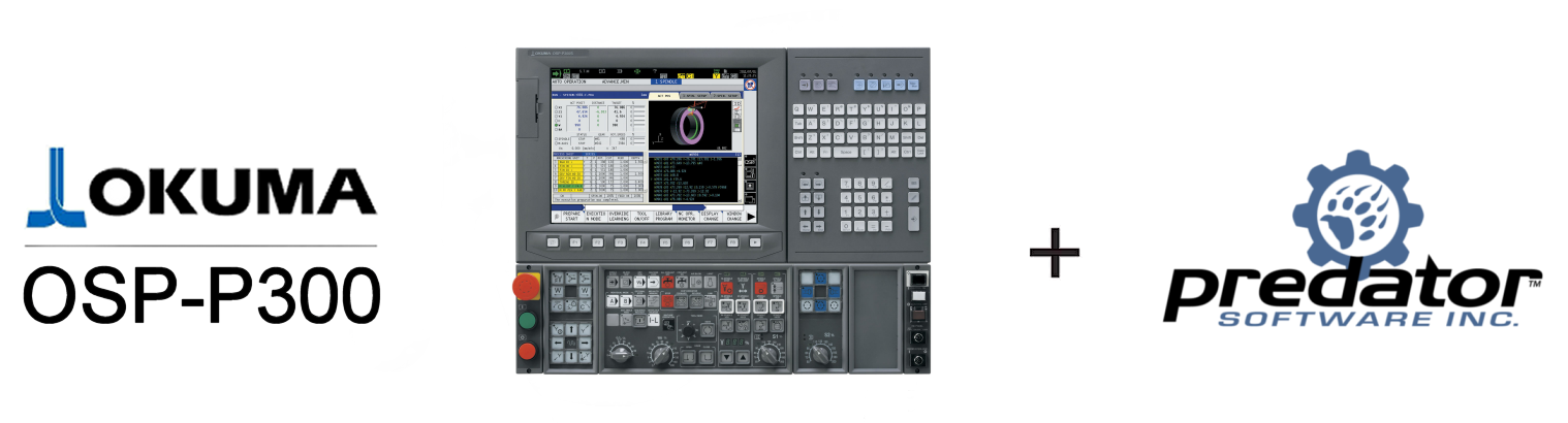 New! Okuma OSP-300 support