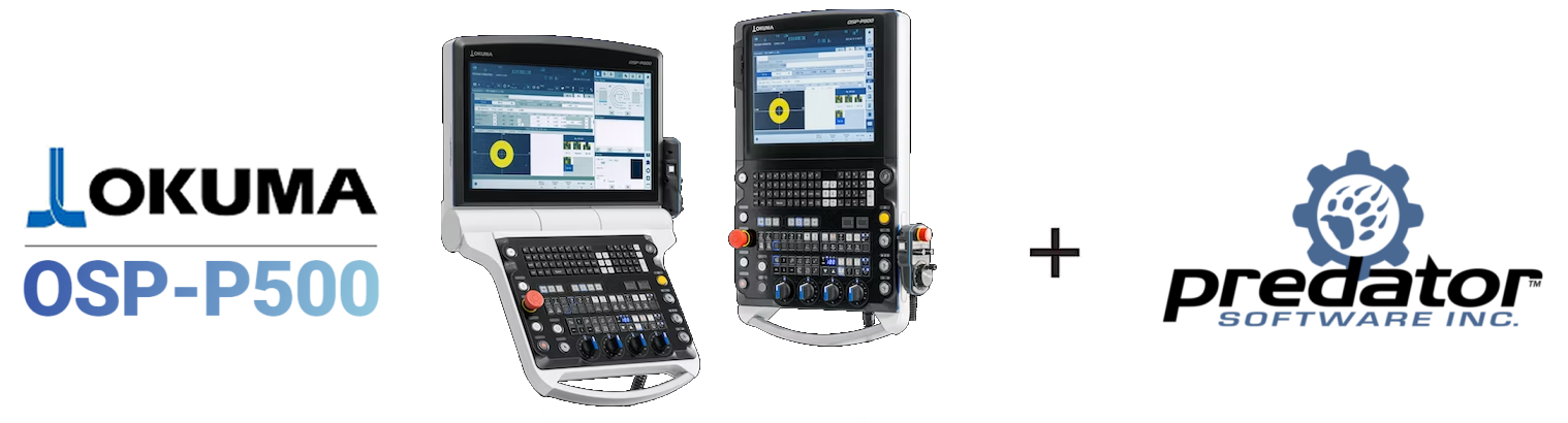 New! Okuma OSP-500 support