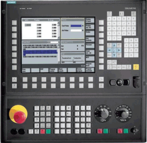 Predator Virtual CNC with Siemens Sinumerik 0i CNC
