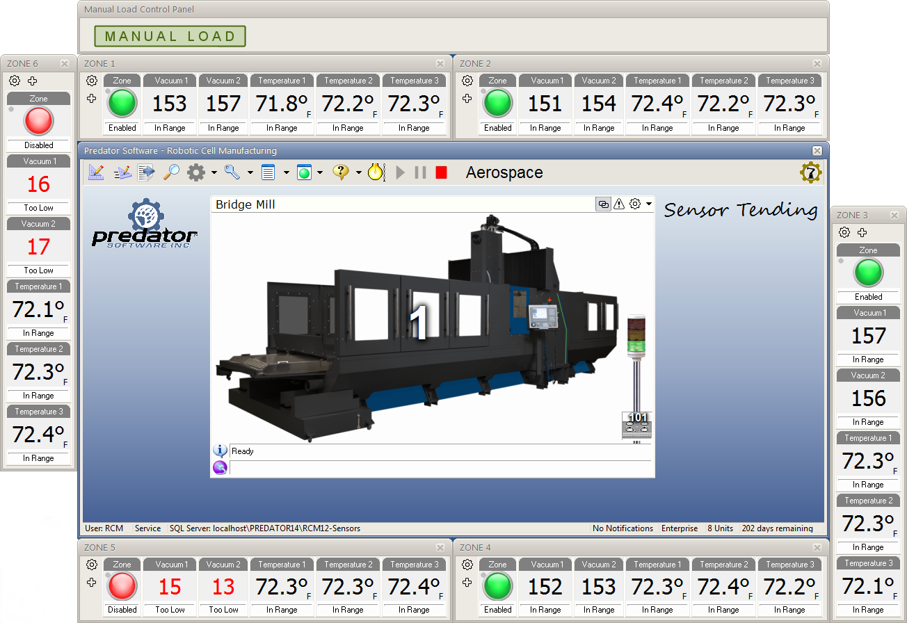 Predator Adaptive CNC software