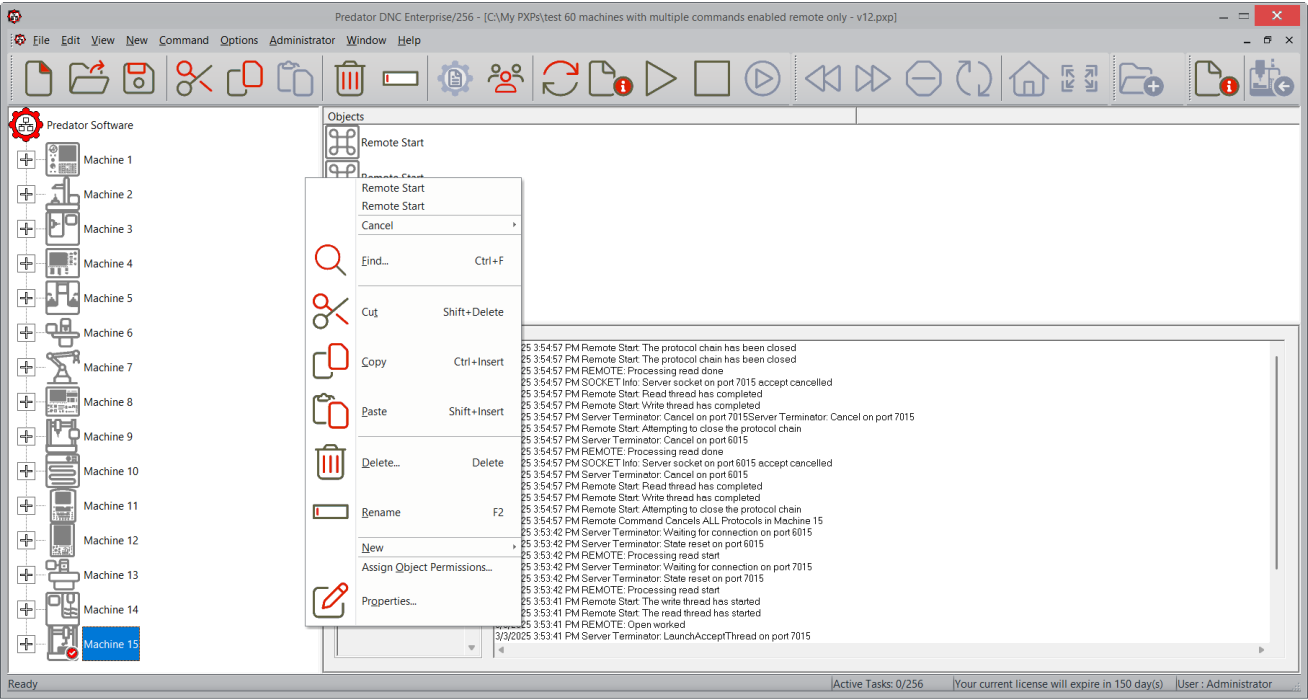 Predator DNC v12 Release History