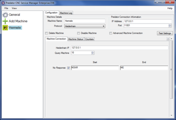 Predator CNC Service Heidenhain