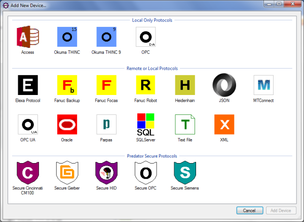 Predator CNC Service Software
