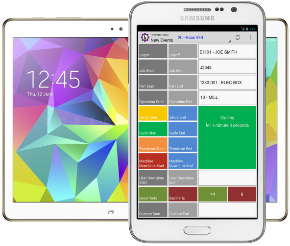Predator MDC for Android Software