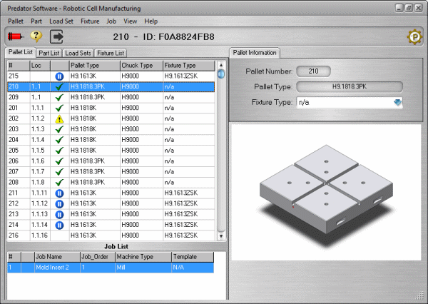 Predator RCM with Presetter support