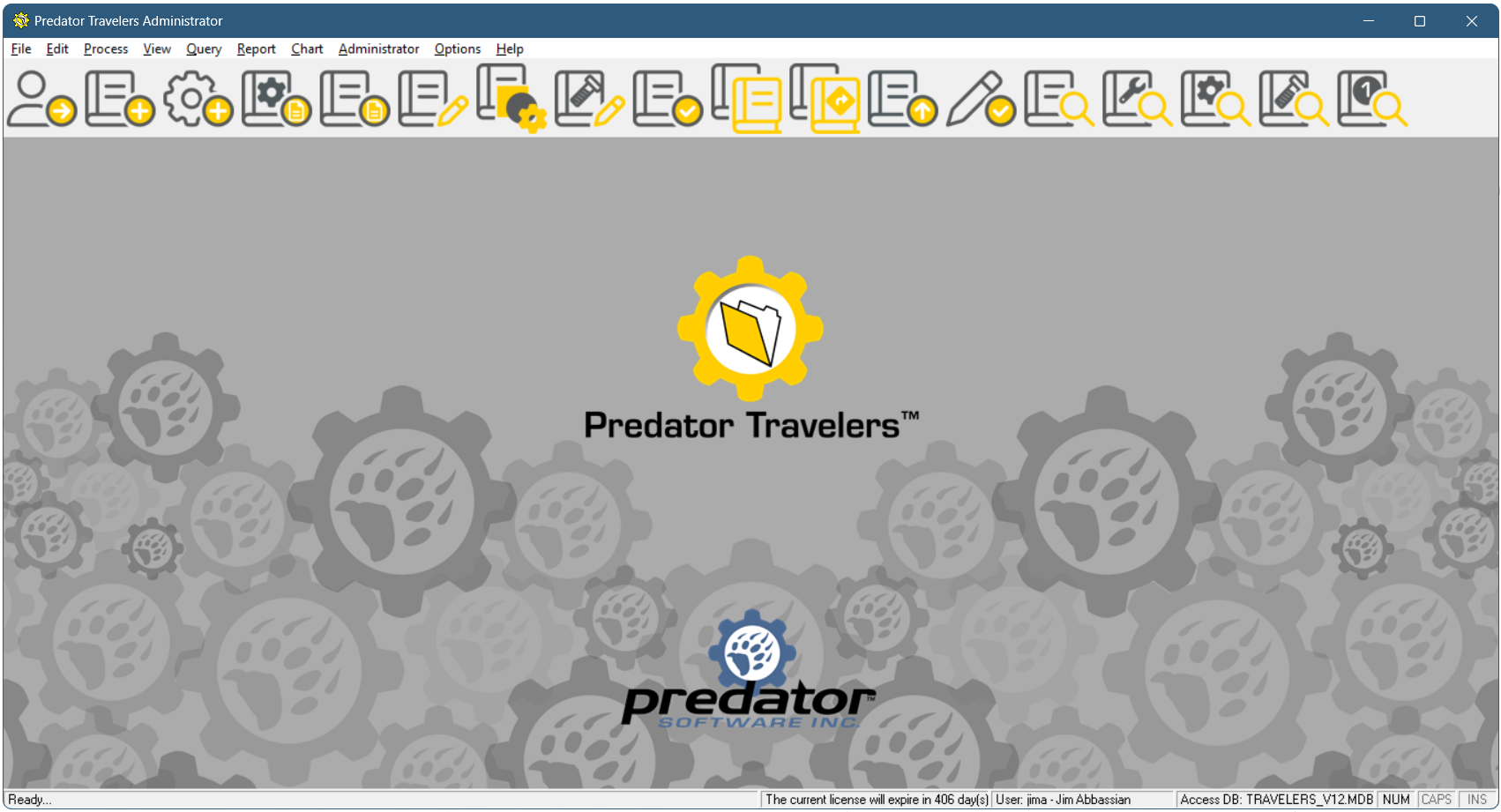 Predator Travelers Software