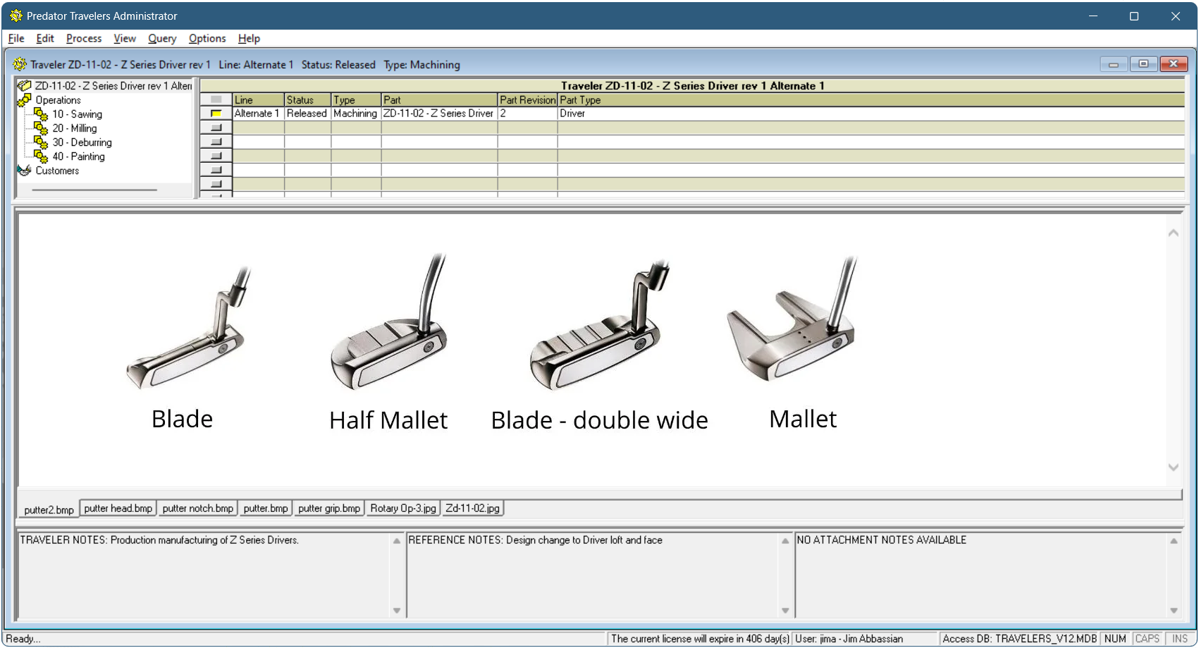 Predator Travelers Software