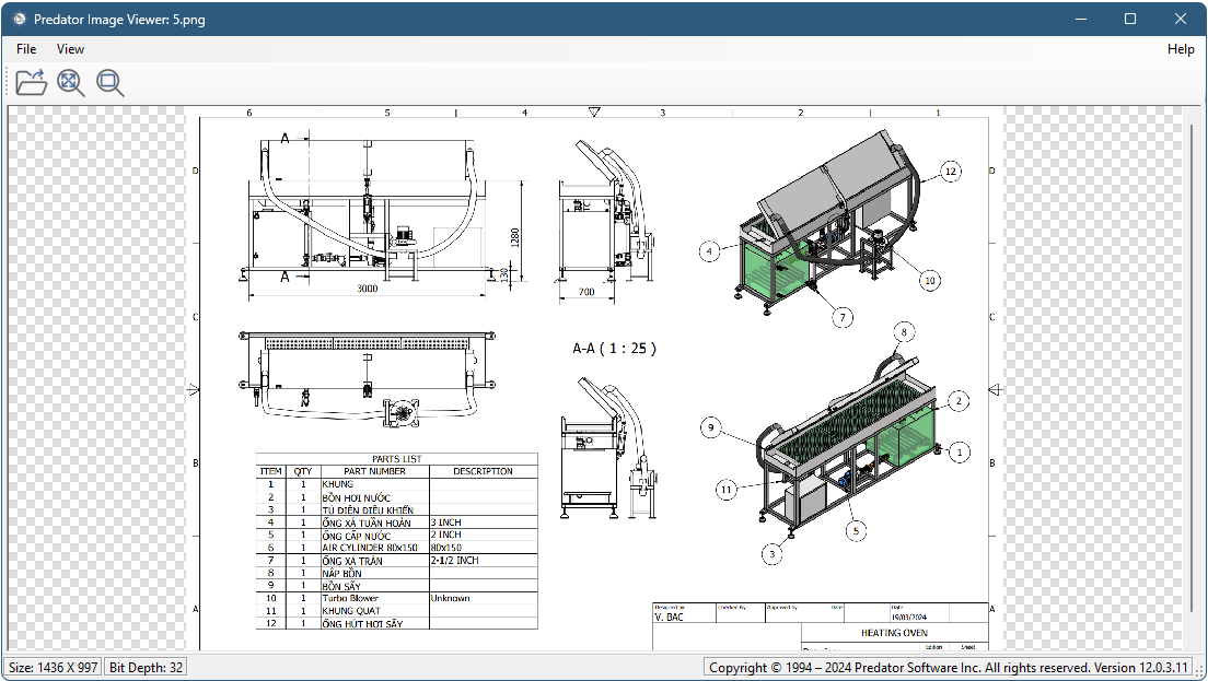Predator File Viewer v12 Software