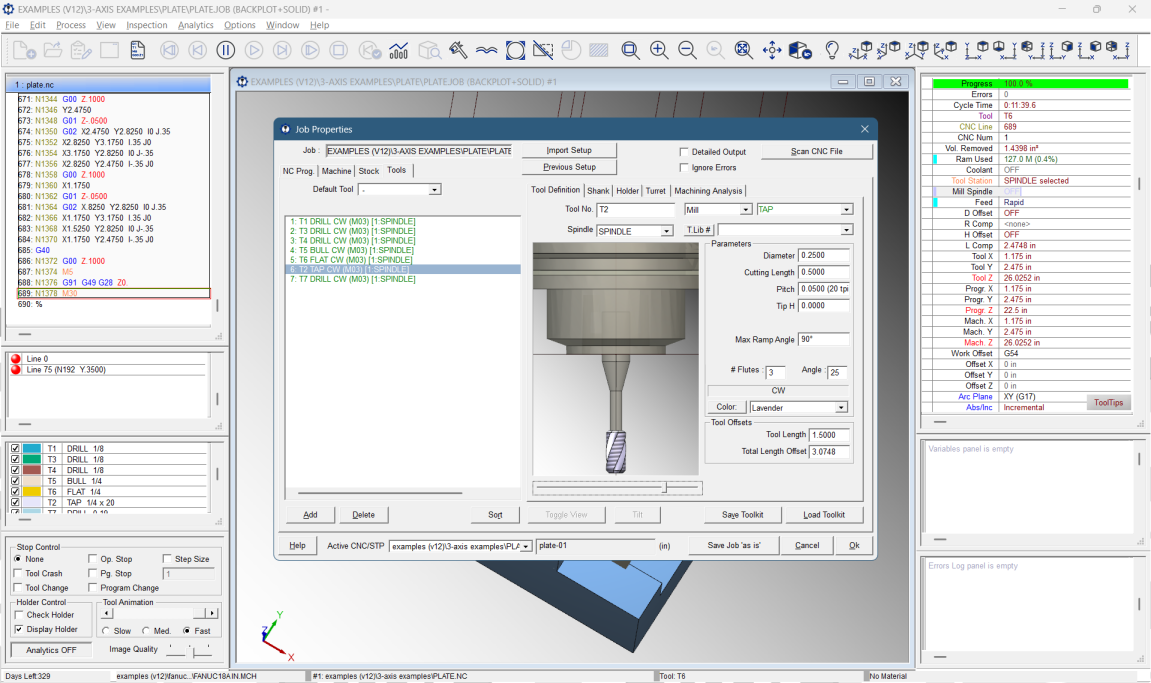 Predator Virtual CNC Tooling