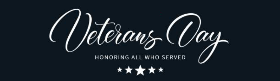 Veterans Day November 11th 2023